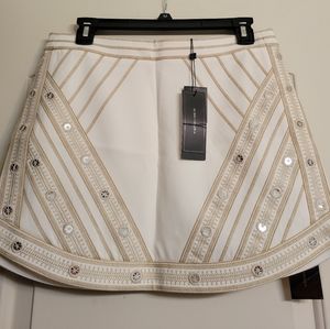 NWT BCBGMAXAZRIA mini skirt